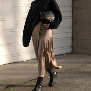 COPY - Oak + Fort Slip Midi Skirt